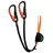 Black Diamond Easy Rider Klettersteigset Schwarz/Orange