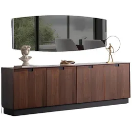 JV Möbel Konsole 49 x 80 x 245 cm Braun