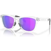 OAKLEY Frogskins Range matte clear/ prizm violet (OO9284-12)