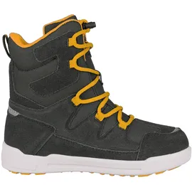 TROLLKIDS Finnmark Schneeschuhe - Anthracite / Golden Yellow - EU 39