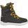 TROLLKIDS Finnmark Schneeschuhe - Anthracite / Golden Yellow - EU 39
