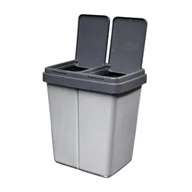 Alpfa Duo Bin 25 l Grau