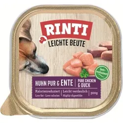 RINTI Leichte Beute 9x300g Huhn & Ente