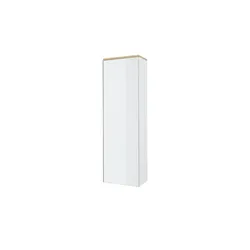 Hängeschrank   ¦ weiß ¦ Maße (cm): B: 54 H: 170 T: 31.0