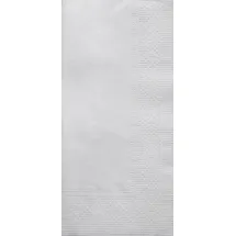 Hypafol Servietten 33x33 cm, weiß 3-lagig, 1/8-Buchfalz, Stück