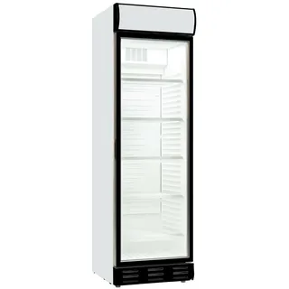 CombiSteel Gastro Flaschenkühlschrank mit Glastür 382 Liter 595x650x2000 mm