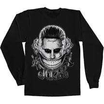 dc suicide squad Longsleeve in Schwarz | Gr.: M