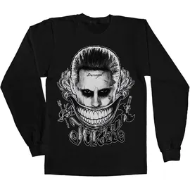 dc suicide squad Longsleeve in Schwarz | Gr.: M