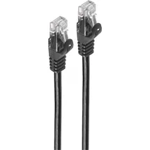 ShiverPeaks SHVP BS08-35105 - 25 m Patchkabel - Cat.7-Rohkabel schwarz