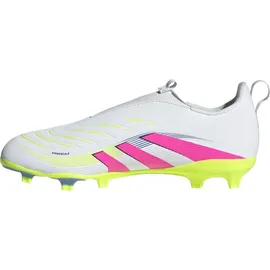 adidas Predator League LL FG/MG Kinder weiß, Größe 38 2⁄3
