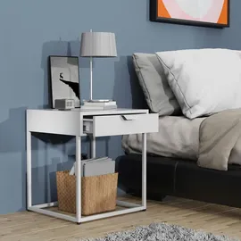 VCM Metall Nachttisch Beistelltisch Flokas S