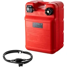 Vevor Marine-Kraftstofftank 24 L Kunststoff rot