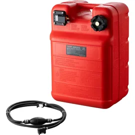 Vevor Marine-Kraftstofftank 24 L Kunststoff rot