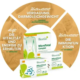 Biostile MicroTotal Kapseln 60 St.