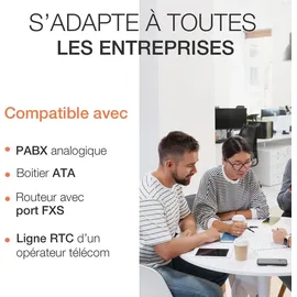 Alcatel Temporis 580 schwarz