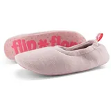 FLIP*FLOP ballet knit Hausschuh Anziehlasche rosa