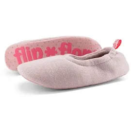 FLIP*FLOP ballet knit Hausschuh Anziehlasche rosa