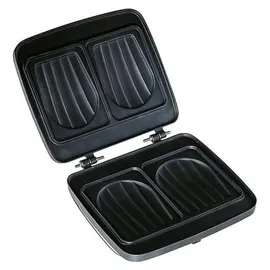 Frifri Wafelplaat Croque Monsieur FM0025 Schwarz