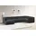 Raum.Id Wohnlandschaft Merid U-Form, jederzeit durch Module erweiterbar, B/T/H: 367/206/70 cm«, Cord Ottomane links grau/anthrazit