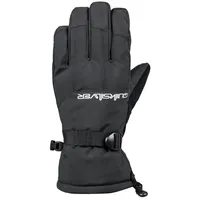 QUIKSILVER Mission Handschuhe - True Black S