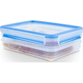 Emsa Aufschnittbox-Set CLIP CLOSE 2-teilig 0,6 l