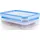 Emsa Aufschnittbox-Set CLIP CLOSE 2-teilig 0,6 l