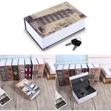 lede Als Buch Getarnter Tresor Für Geld Und Schmuck – Modell Des Schiefen Turms Von Pisa
