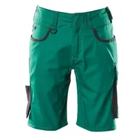 Mascot Shorts, geringes Gewicht Shorts Größe C44, grün/schwarz