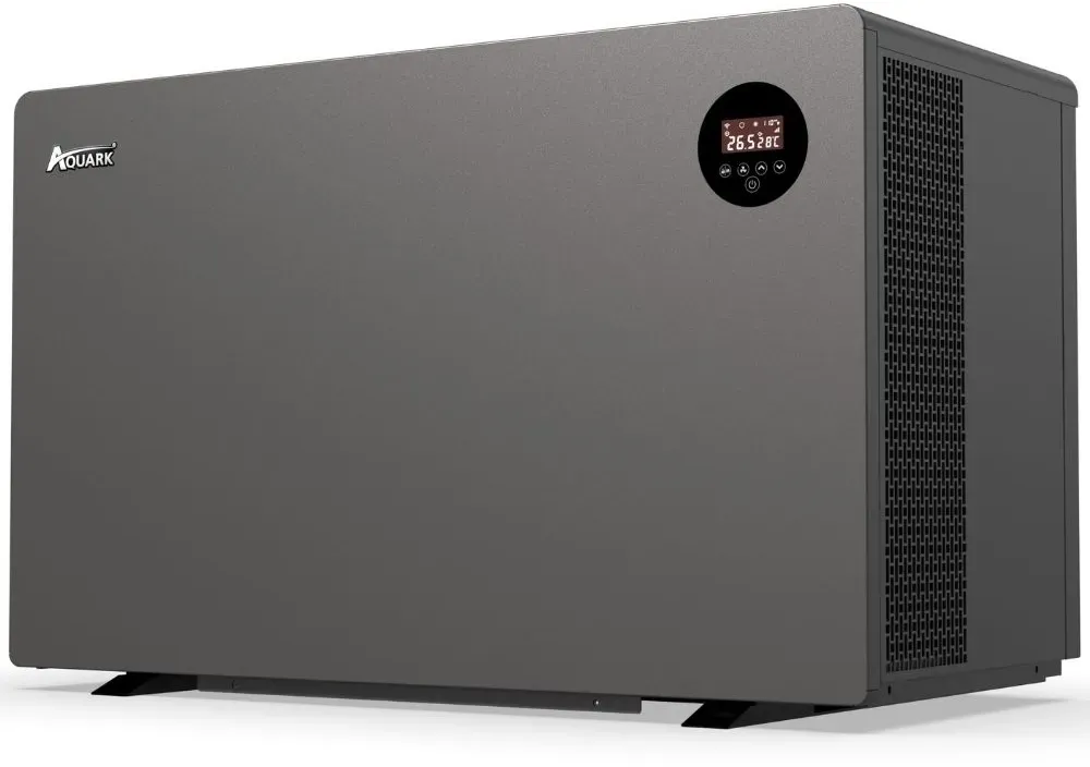 AQUARK Mr. Oasis Inverter Wärmepumpe,230 V / 15,2 kW