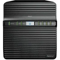 Synology DiskStation DS423 Leergehäuse schwarz