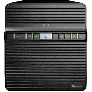 Synology DiskStation DS423 Leergehäuse schwarz