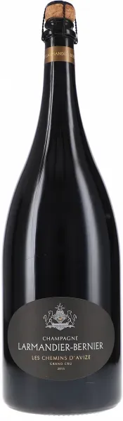 Larmandier-Bernier Les Chemins d ́Avize Grand Cru Blanc de Blancs Extra Brut MAGNUM 2015 BIO