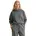 Kapuzensweatshirt Melange S