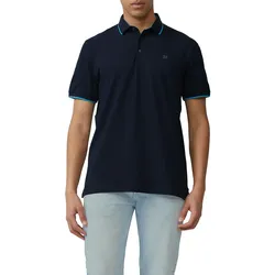 s.Oliver Poloshirt, mit Kontrast-Details, Gr. XL, navy, , 27610940-XL