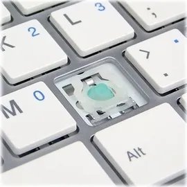 R-Go Tools R-Go Compact Tastatur, QWERTY Weiß drahtgebundenen - Weiß