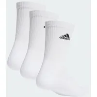 Adidas Cushioned Crew Socken 3er Pack White / Black 22-24