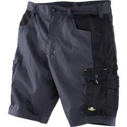 Uncle Sam Shorts anthrazit/schwarz Gr. 56 M