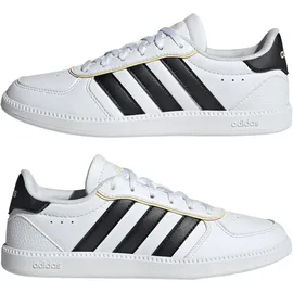 adidas Breaknet Sleek Kinder Ftwr White/Core Black/Orange Tint 36