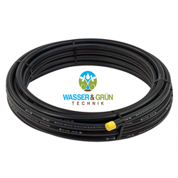 PE Rohr 63 mm,  PE Rohr 75 mm, PE Rohr 90 mm, 10 bar, PE80 / PE100, SDR 17 / SDR 17,6, Schwarz, 100 m/Rolle Typ: PE Rohr (PE-Rohr 63 mm,  PE-Rohr 75 mm, PE- Rohr 90 mm, 10 bar, PE80 / PE100, SDR 17 / SDR 17,6, Schwarz, 100 m/Rolle: 90 x 5,4 mm PE-Rohr 100 m/Rolle 10 bar, PE100, SDR 17, Schwarz/Blau (Schwarz))