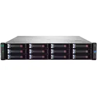 HP Hitachi Adaptable Modular Storage 2100 FC dual 2x2GB cach Disk-Array