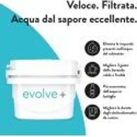 Evolve Evolve+ weiß 6er Pack