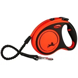 Hundeleine Flexi Xtreme Tape Fluo Orange M