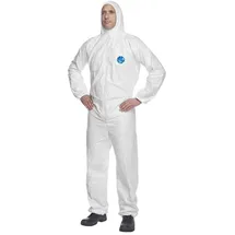 S.T. Dupont Dupont Schutzoverall Typ 5/6 Tyvek 200 EasySafe, weiß, Unisex-Größe: XL