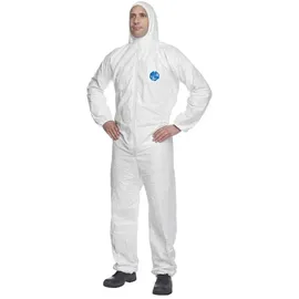 S.T. Dupont Dupont Schutzoverall Typ 5/6 Tyvek 200 EasySafe, weiß, Unisex-Größe: XL