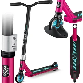 Kesser KESSER® Stuntscooter X-Limit-Pro pink/turqouise