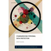 Oxford University Press Standardizing Personal Data Protection