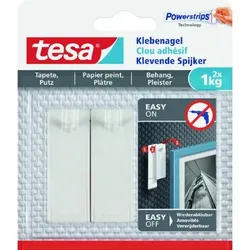Klebenagel 77774 für Tapete und Putz 1kg verstellbar - weiß
