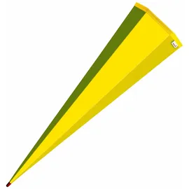 ROTH Rohling, gelb, 85 cm, eckig, Rot(h)-Spitze, ohne Verschluss