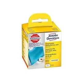 Avery Zweckform Universaletiketten AS0722460 Weiß 50 x 12 mm 220 St.