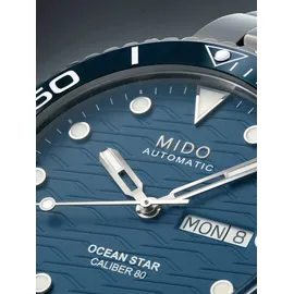 Mido Ocean Star Captain V Edelstahl 42,5 mm M042.430.11.041.00